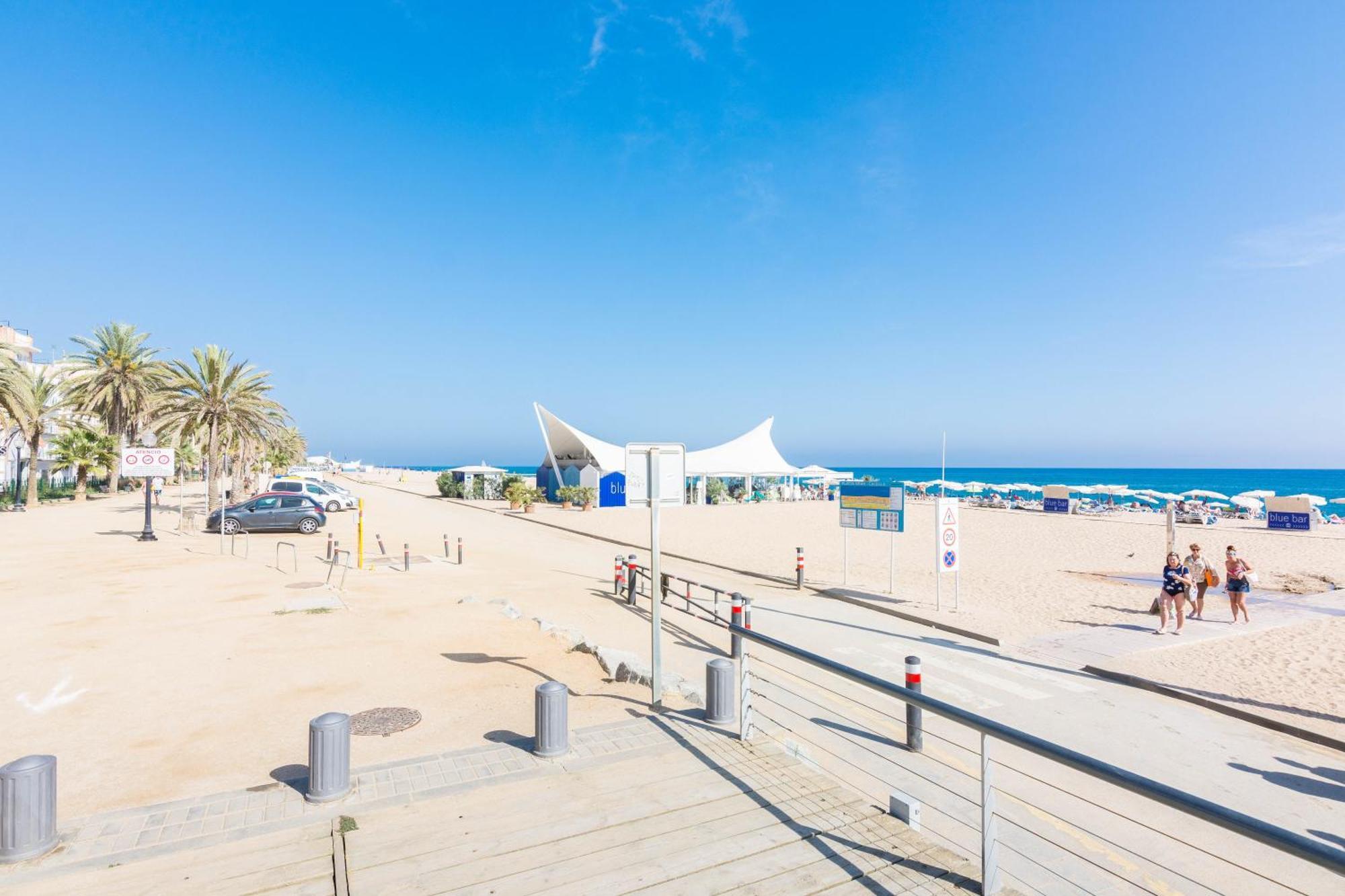 Homeholidaysrentals Moana Calella Eksteriør billede