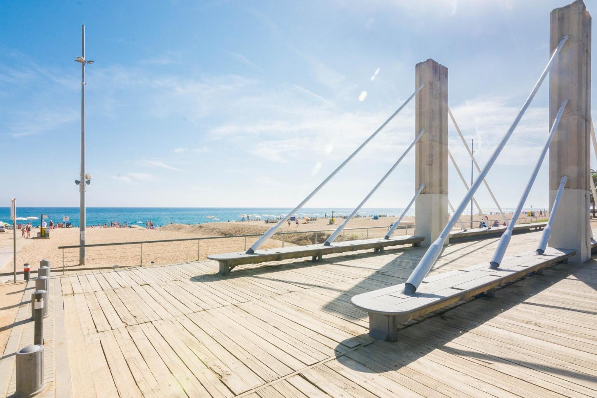Homeholidaysrentals Moana Calella Eksteriør billede