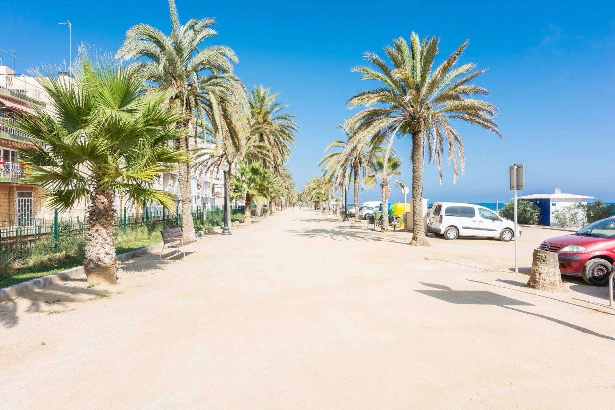 Homeholidaysrentals Moana Calella Eksteriør billede