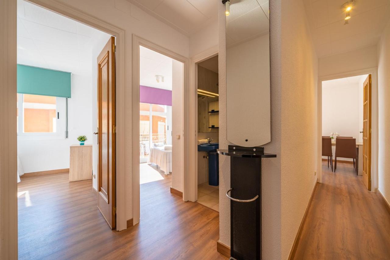 Homeholidaysrentals Moana Calella Eksteriør billede