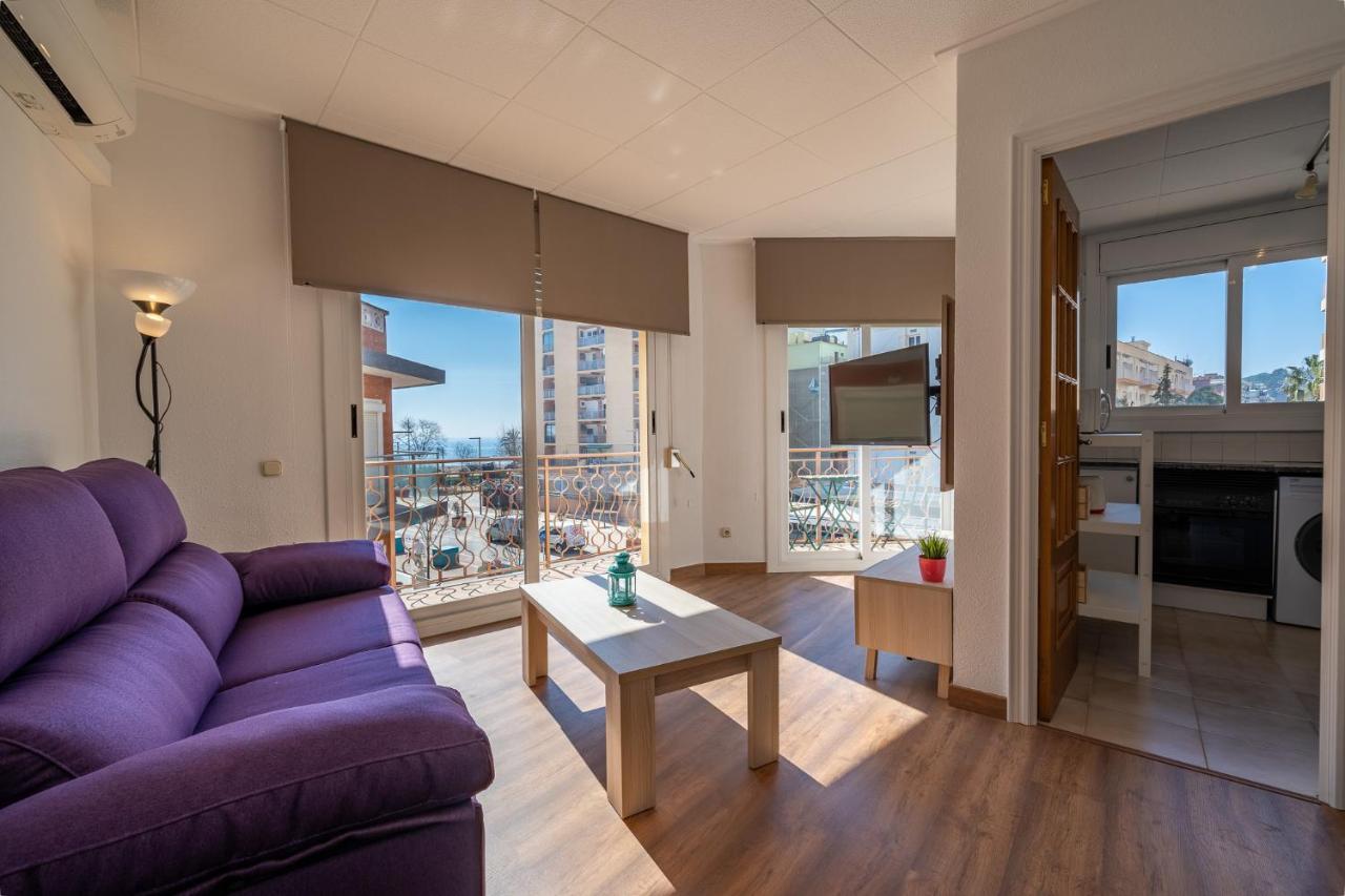 Homeholidaysrentals Moana Calella Eksteriør billede