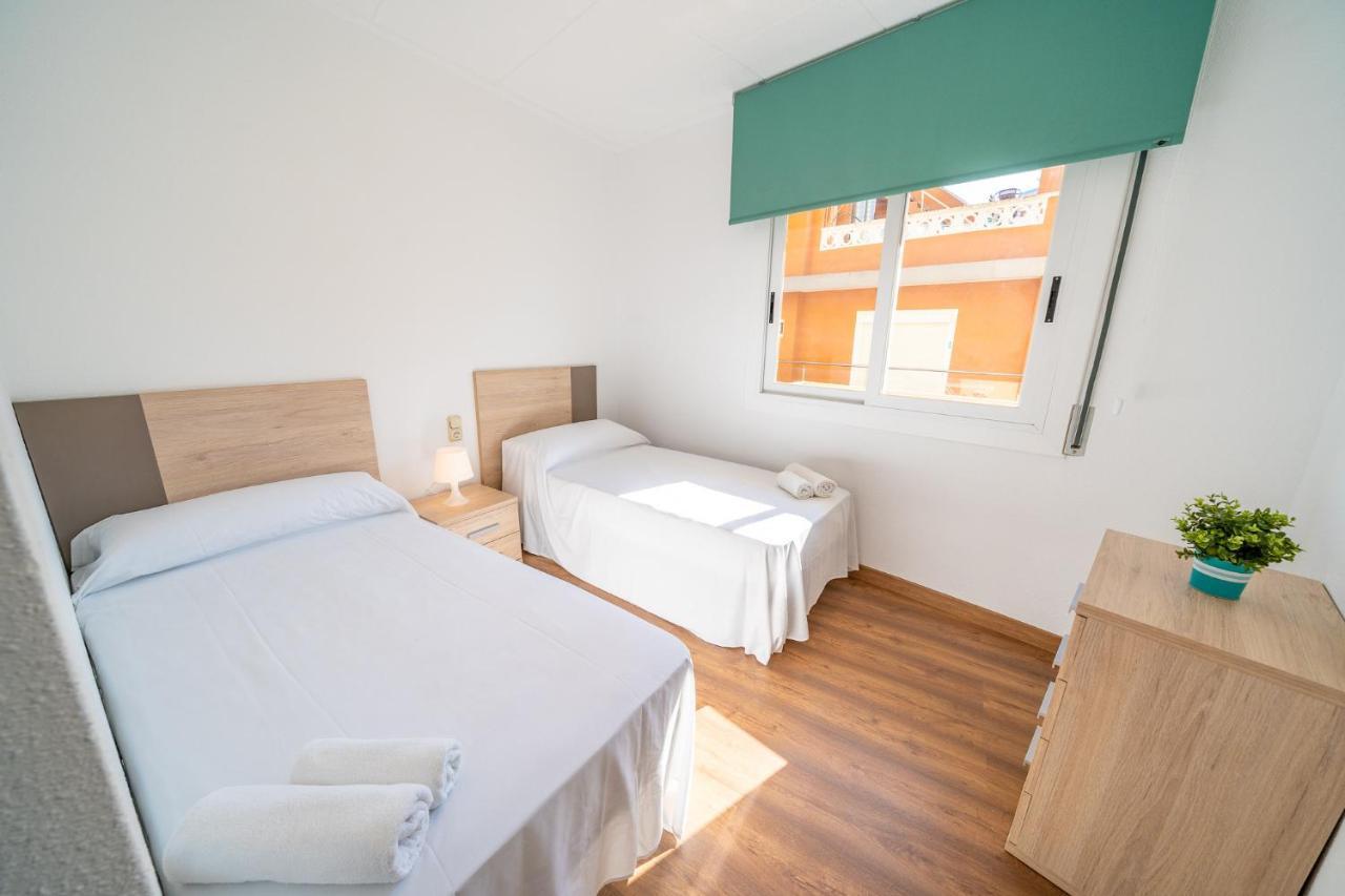 Homeholidaysrentals Moana Calella Eksteriør billede