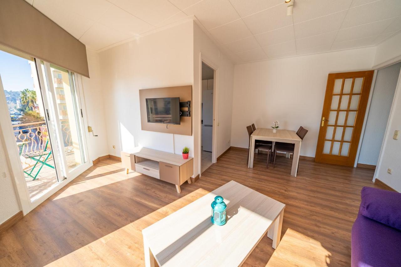 Homeholidaysrentals Moana Calella Eksteriør billede