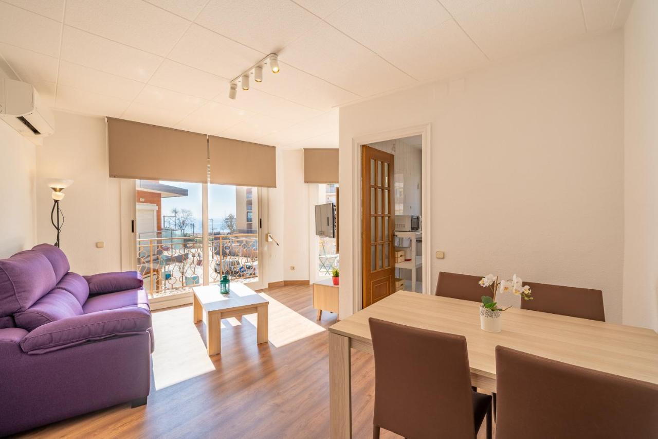 Homeholidaysrentals Moana Calella Eksteriør billede