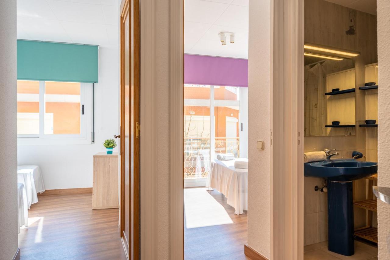 Homeholidaysrentals Moana Calella Eksteriør billede